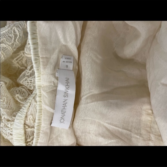 2022 spring Jonathan Simkhai GABRIELLA MIDI Dress - Picture 7 of 8